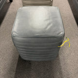 Leather Italia Ottoman Only