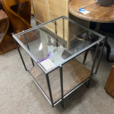 Four Hands Model Home End Table