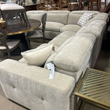 Living Spaces Sectional