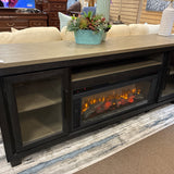 MODEL HOME Fireplace - Electric Heater