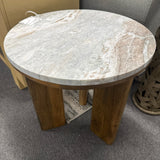 Closeout End Table