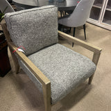 Living Spaces Model Home Accent Chair