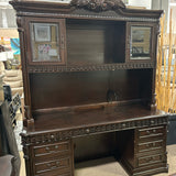 Coaster Desk With Hutch