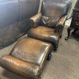 Chair and Ottoman
