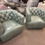 Leather Italia - Closeout Chair
