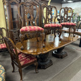 Hickory White Dining Set