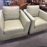 Leather Italia - Closeout Chairs