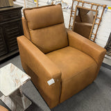 Leather Italia - Closeout Power Recliner