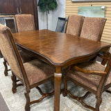 Bernhardt Table & Chairs