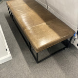 Mitchell Gold Ottoman Only