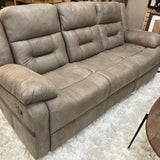 Closeout Reclining Sofa