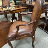 Theodore Alexander Leather Chair