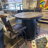 Pub table and chairs