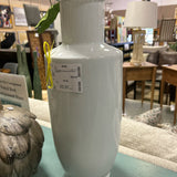 White Vase