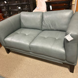 Leather Italia - Closeout Loveseat