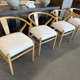 Four Hands Model Home Dining Chairs
