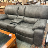 Closeout Reclining Loveseat