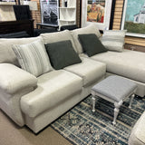 Sofa with chaise