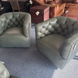 Leather Italia - Closeout Chairs