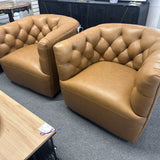 Leather Italia - Closeout Chairs