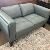 Leather Italia - Closeout Loveseat
