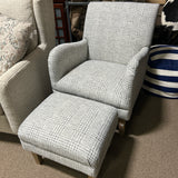 Chair & Ottoman