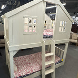 Twin-Over-Twin Pottery Barn Kids Bunk Bed