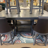 Pub table and chairs