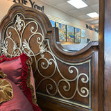 King Marge Carson Bed Frame