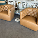 Leather Italia - Closeout Chairs