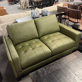 Leather Italia Loveseat Only