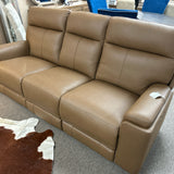 Leather Italia - Closeout Sofa