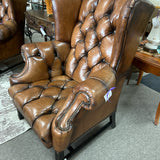 Adobe Interiors Wingback Chair