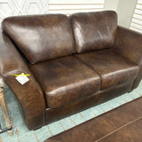 The Leather Sofa co Loveseat
