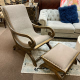 Largo Chair & Ottoman
