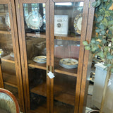 Closeout Curio Cabinet