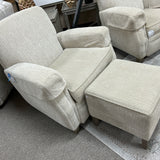 Chair and Ottoman