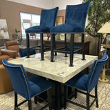 Steve Silver Pub table and chairs