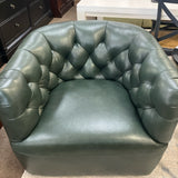 Leather Italia - Closeout Swivel chair