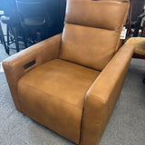 Leather Italia - Closeout Power Recliner