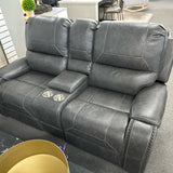 Closeout Reclining Loveseat