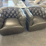 Leather Italia - Closeout Chairs