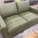 Leather Italia Loveseat