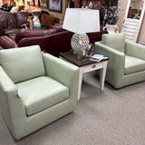 Leather Italia - Closeout Chair