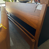 King West Elm Headboard Footboard