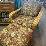 Pier 1 Chair and Ottoman