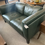 Leather Italia - Closeout Loveseat