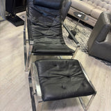 Chair & Ottoman