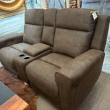 Man Wah - Closeout Loveseat