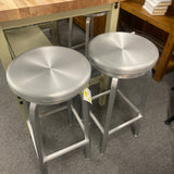 Crate & Barrel Bar Stools
